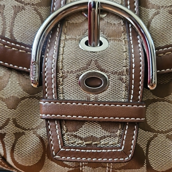 Vintage Y2K Coach Soho Hobo Shoulder Bag - Picture 2 of 16